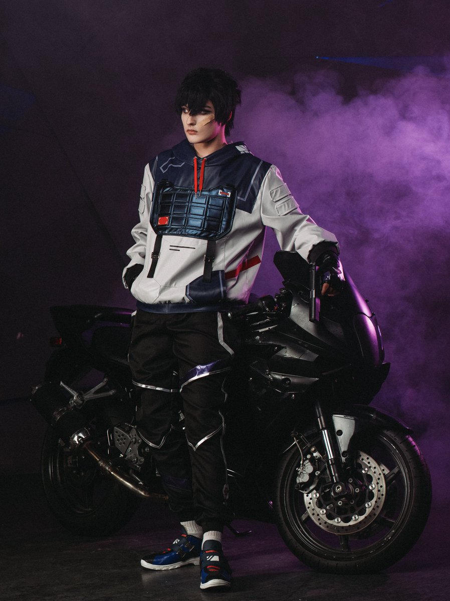 ThreeNilcos's tweet image. "Enough training, it’s time"💕
Do you think the motorcycle is ISO compliant?👀
Initially, I was planning a photo shoot with a motorcycle because I thought it would be cool.
#Valorant #Iso #RiotGames #cosplay