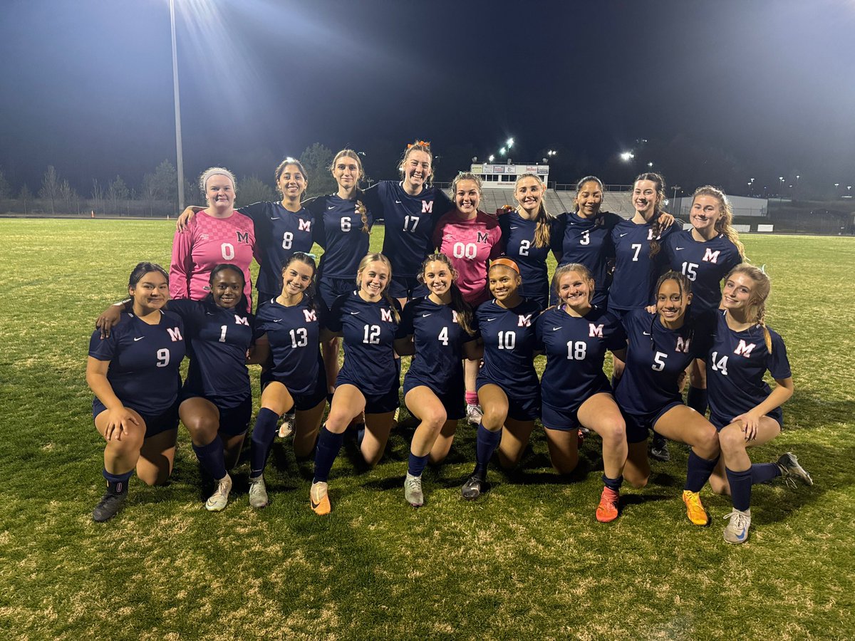 MHS Girls Soccer tweet media
