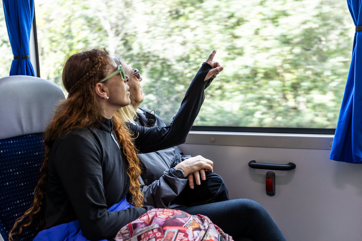 montseny's tweet photo. 💚Amb motiu del Dia Europeu dels Parcs aquest cap de setmana, dissabte 24 de maig i diumenge 25 de maig, el bitllet combinat de tren de @rodalies i #BusParc és gratuït
🚆Tren a Sant Celoni, Balenyà-Tona-Seva o Palautordera
🚍 Línies 573, 576 i 484
https://t.co/85ELnrNhnb https://t.co/5Rw8rBXuS0