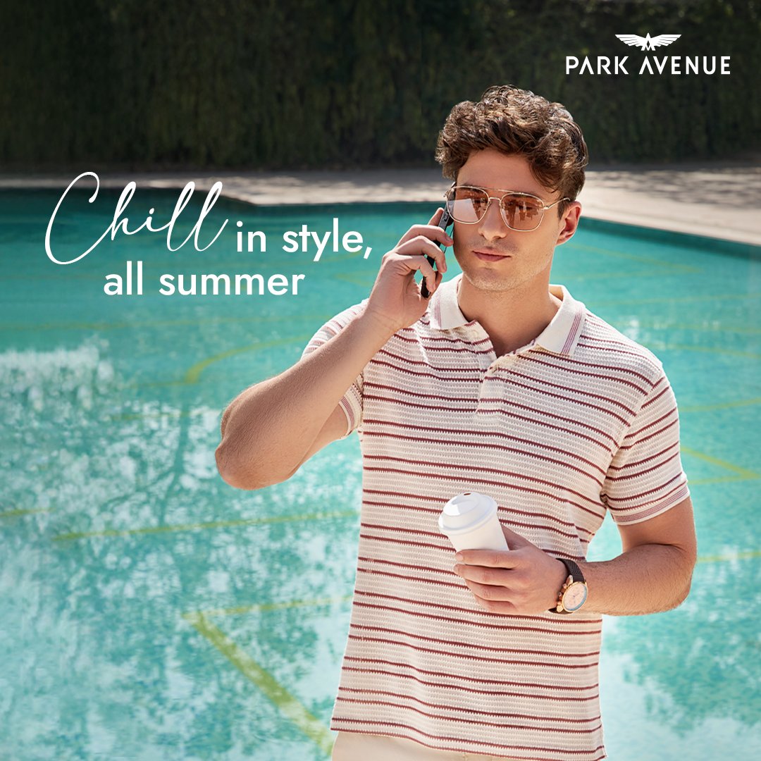 Meet your summer MVP: Brease Collection knitted T-shirts, ready to take you from office meetings to beach vibes. Workwear, but relaxed.

#ParkAvenue #newcollection #springsummer