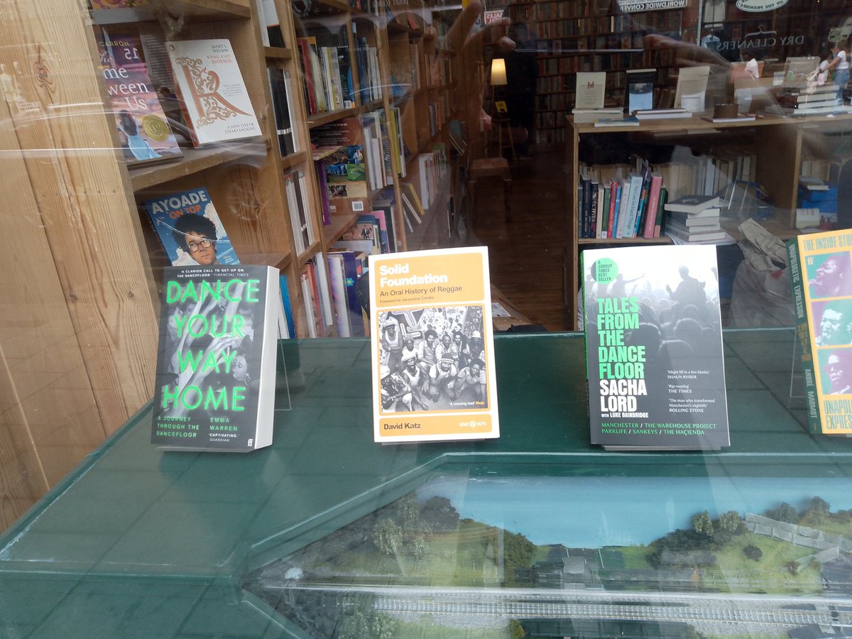 Spotted  at Chener Books SE22, Solid Foundation: An Oral History of Reggae. For that &amp; People Funny Boy: The Genius  of Lee 'Scratch' Perry, check the following links: store.whiterabbitbooks.co.uk/pro.../solid-f…
store.whiterabbitbooks.co.uk/pro.../people-… Outside UK, check your favourite bookseller or online retailer.