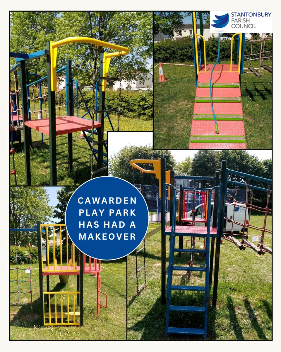 Our rangers have been busy 🖌️🎨

The upkeep of our parks across the parish is important to us, our rangers have been painting and reporting damages at our parks. Our latest paint job was Cawarden play park:
