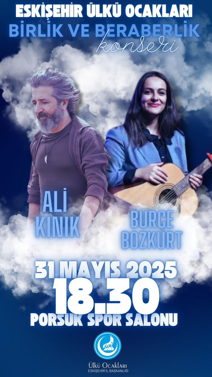 𝑬𝑺𝑨𝑻 𝒀𝑨𝒁𝑰𝒀𝑶𝑹 (@esat_yaziyor) on Twitter photo Eskişehir Ülkü Ocaklarının tüm teşkilatı ve İl başkanı <a href="/AhmetCeyh/">Ahmet Ceyhan</a> başkanımızın yoğun çabaları ile yapılacak bu güzel konsere tüm Eskişehir halkı davetlidir.
🇹🇷Ne demiştik ?
“2025 yılı Ülkücülerin yükşeliş ve şahşalanış yılı olacak”
Varolsun Ülkü Ocakları Eskişehir Ülkü Ocaklarının tüm teşkilatı ve İl başkanı <a href="/AhmetCeyh/">Ahmet Ceyhan</a> başkanımızın yoğun çabaları ile yapılacak bu güzel konsere tüm Eskişehir halkı davetlidir.
🇹🇷Ne demiştik ?
“2025 yılı Ülkücülerin yükşeliş ve şahşalanış yılı olacak”
Varolsun Ülkü Ocakları