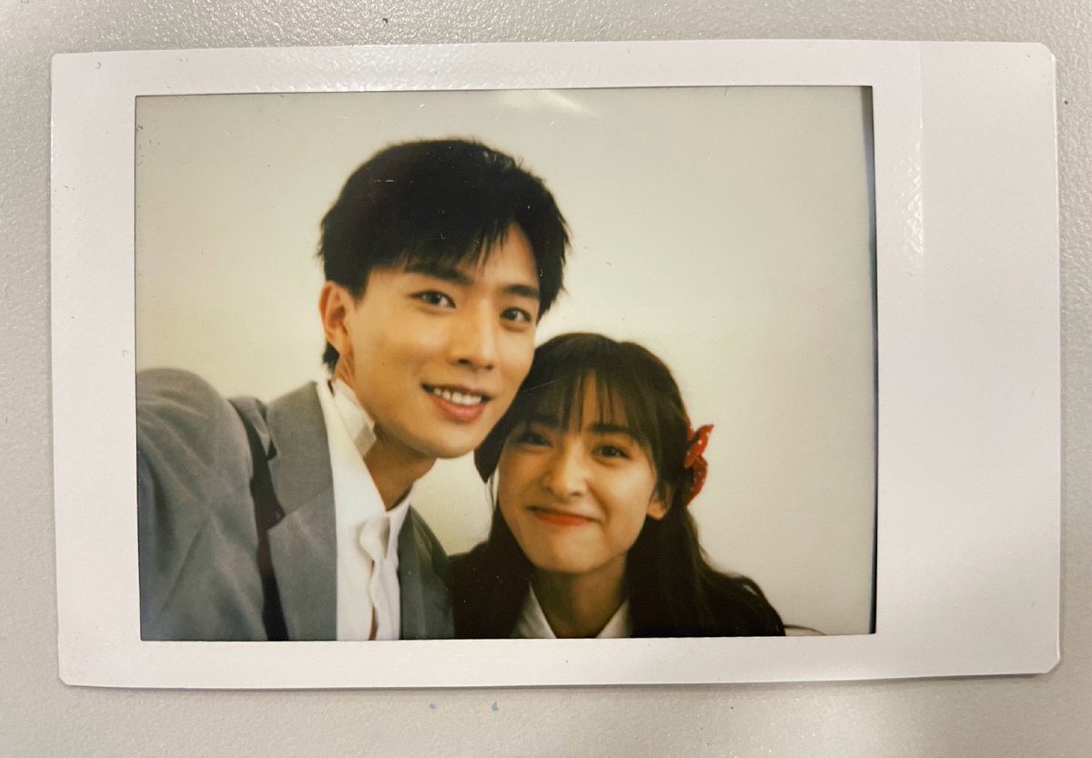 Mayte01474277's tweet photo. #ShenYue #沈月 en Weibo
“Bienvenido, galería de fotos Polaroid”
#ComicBang #Dyshen #DiYue #Yuedi 💜💜💜💛💛💛 https://t.co/f1AV59suVg