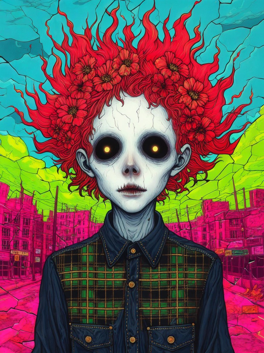 MertCanBulak2's tweet photo. Good Morning 
 '' Empty Soul - The definition of callousness in colours''  listed on @SkurpySocial 
Just 10 $XTZ 
1/1 Art.
link in comment 👇👇👇
#tezos 
#TezosArts 
#TezosNFTs 
#tezostuesday https://t.co/2yj2JzuIf8