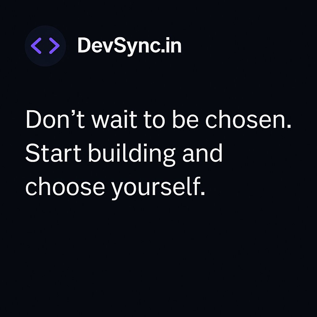 Devsync tweet media