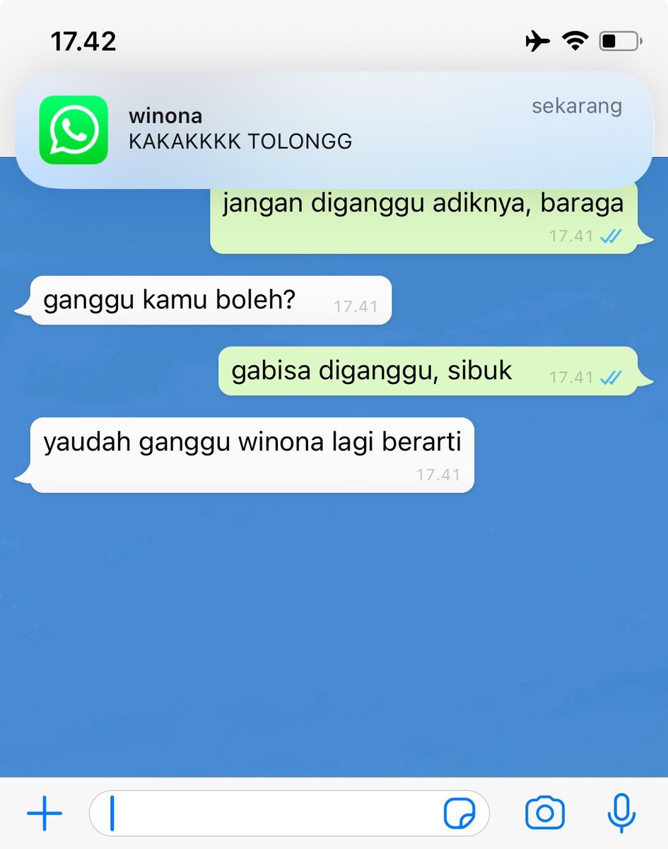 1602FLO's tweet image. #baragarsya baraga dan segala modusnya