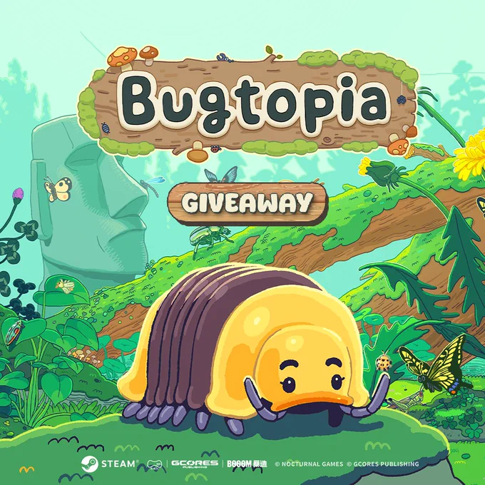 Image from Bugtopia🐛🪴Out Now! (@Bugtopia_)