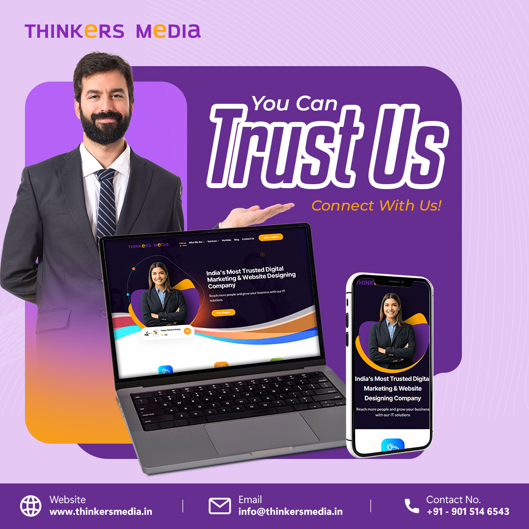 thinkersmedia's tweet photo. 🚀 Looking for reliable IT solutions to take your business to the next level? Thinkers Media is your trusted partner in delivering top-notch results. We focus on what matters most—your success! 💡

📲Contact us today — Thinker Media is here to elevate your brand! https://t.co/rv8Cw4frbg