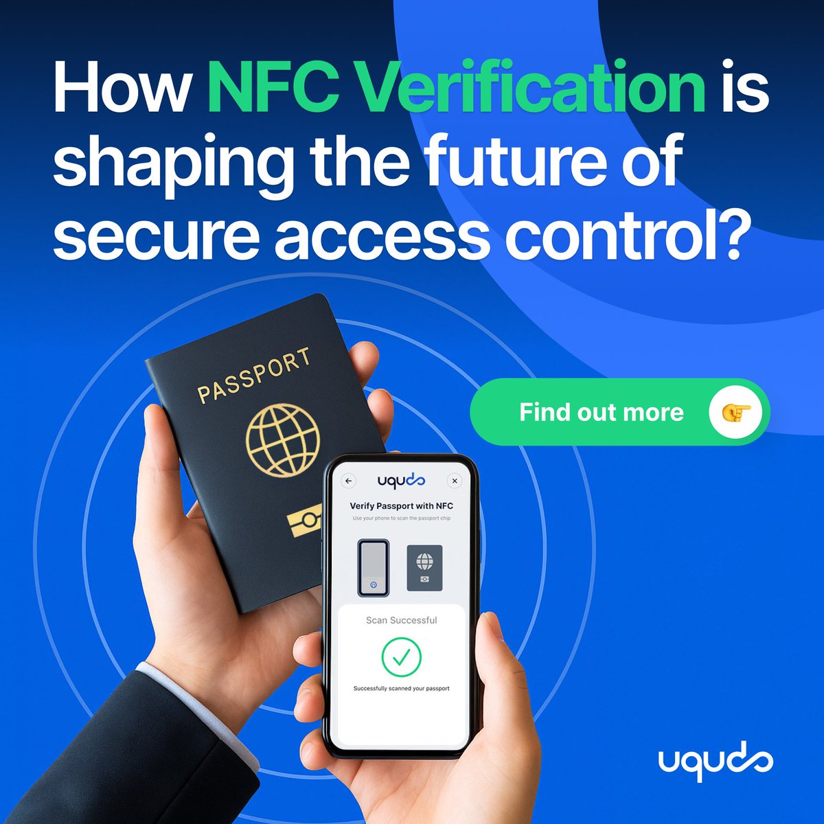 ⚠️ Forged passports, stolen IDs, compliance gaps
🛡️ NFC verification ✅ chip authenticity ✅ biometric match ✅ audit trail

Block fraud at the source.  Blog 👉 [hubs.la/Q03nWyMP0]
 #DigitalIdentity #NFC #KYC #FinTech #MENA #Uqudo