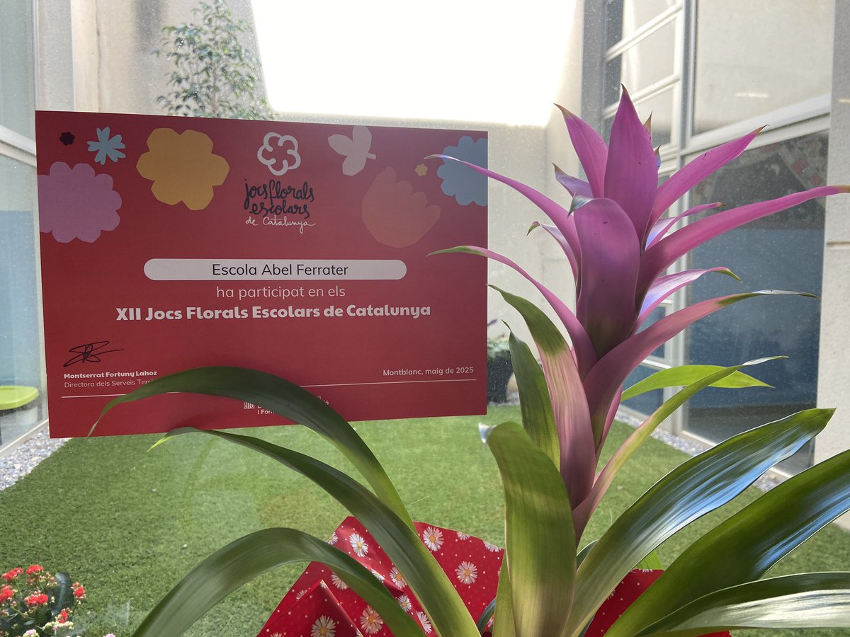 Avui s’ha celebrat la final territorial dels XII Jocs Florals a Montblanc. A l’acte s’ha explicat l’origen dels jocs i s’ha encoratjat a l’alumnat a seguir escrivin en català. #escolaabelferrater #jocsflorals <a href="/AjSelvadelCamp/">Aj. Selva del Camp</a> #laselvadelcamp