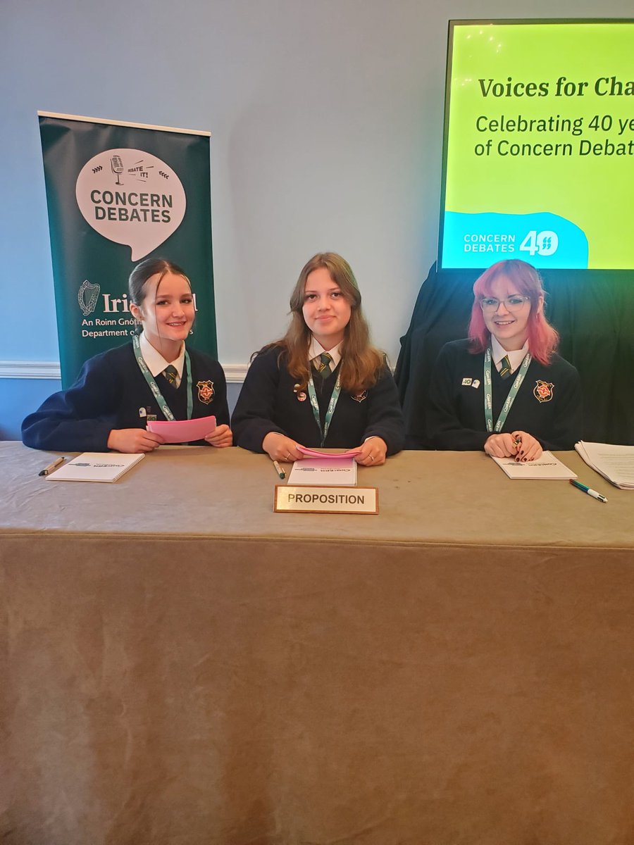stmichaelshfss's tweet photo. On Wednesday, the Concern Debates team paid a visit to Marshes Library in Dublin City. They then attended an event in the RDS to mark the 40th Anniversary of Concern Debates @lecheiletrust1 https://t.co/1AXJWS89gN