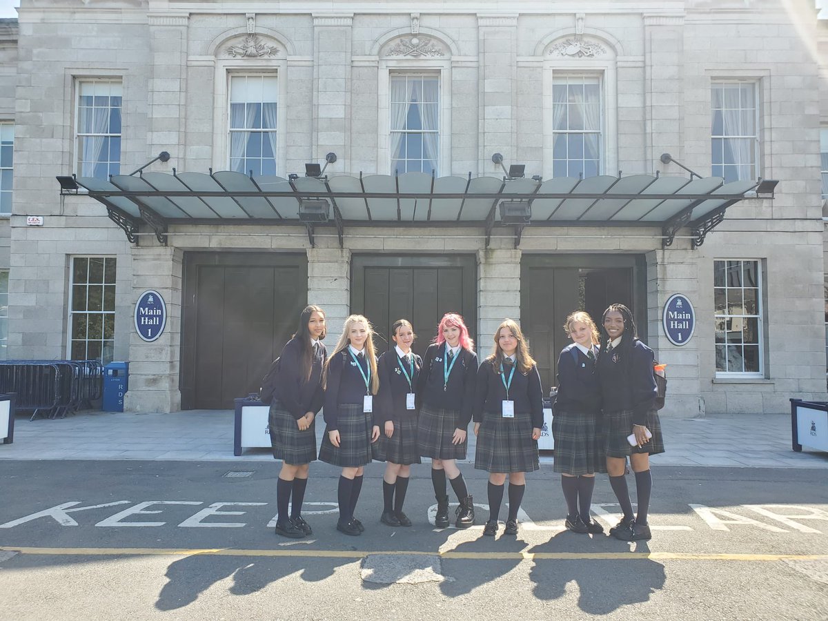 stmichaelshfss's tweet photo. On Wednesday, the Concern Debates team paid a visit to Marshes Library in Dublin City. They then attended an event in the RDS to mark the 40th Anniversary of Concern Debates @lecheiletrust1 https://t.co/1AXJWS89gN