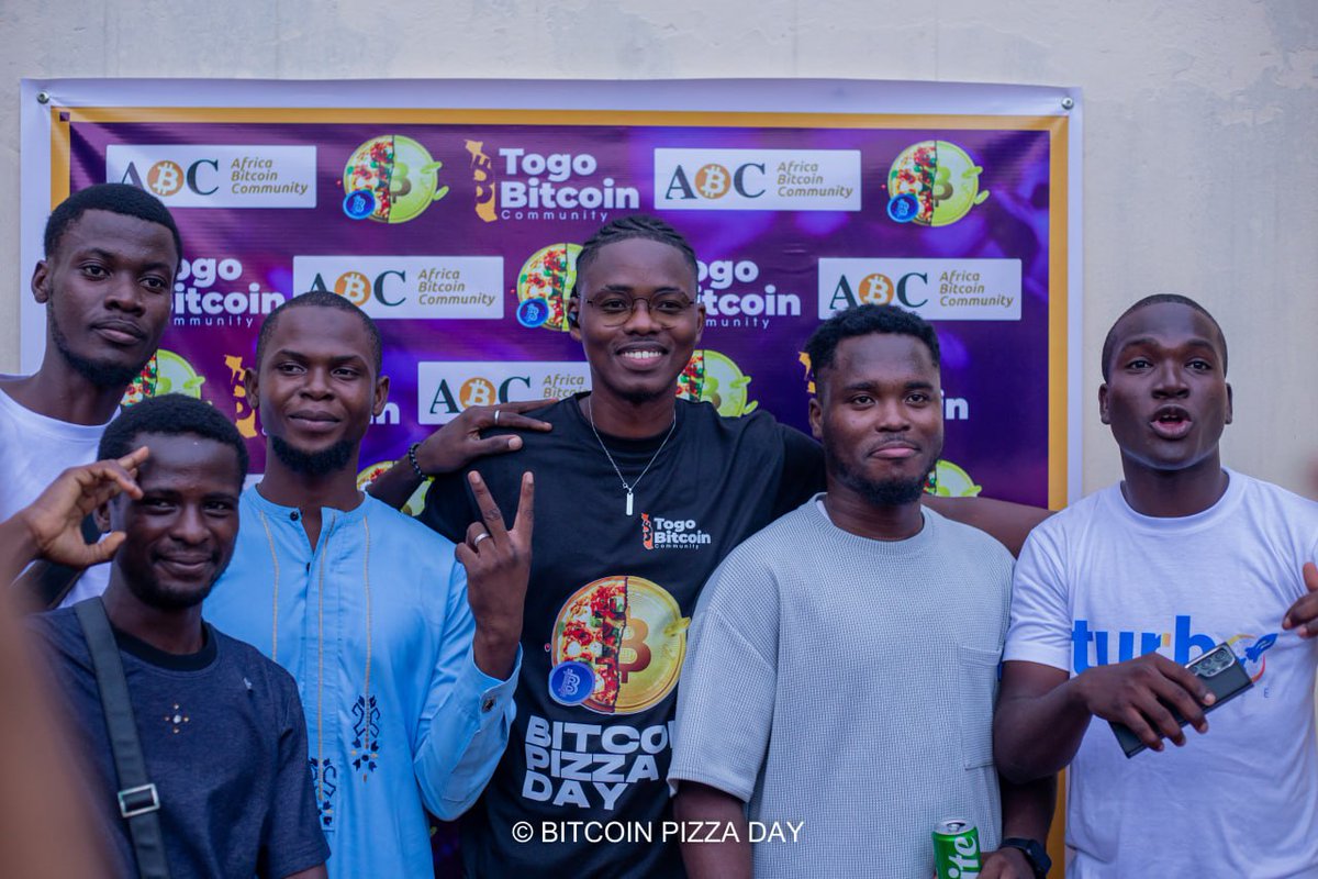 🍕🚀 J’ai célébré le Bitcoin Pizza Day ! 🚀🍕

Un événement incroyable, rempli d' échanges, de passion et… de délicieuses pizzas! 😋

Merci à <a href="/Togo_Bitcoin/">Togo Bitcoin Community Officiel</a> et à tous les participants pour cette journée mémorable ! 🎉

#BitcoinPizzaDay #TogoBitcoinCommunity