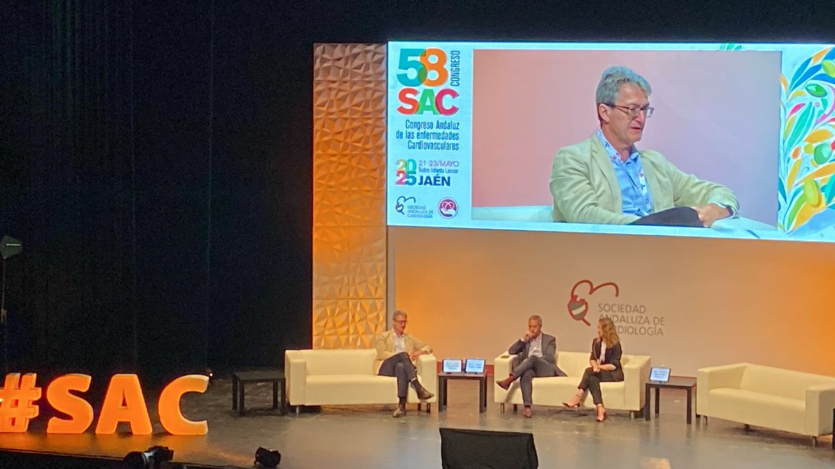 SACardiología (@sacardiologia) on Twitter photo 🔴Última Mesa del congreso: Coordinación en prevención secundaria.
👥Moderador:
Dr. D. Javier Torres Llergo
👤Ponentes:
Dr. D. Juan José Gómez Doblas
Sra. Victoria Fernández Palacios
#sac25 <a href="/CorazonHuvr/">CorazonHuvr</a> <a href="/secardiologia/">Soc Esp Cardiología</a> <a href="/JTLLERGO/">Javier Torres</a> 🔴Última Mesa del congreso: Coordinación en prevención secundaria.
👥Moderador:
Dr. D. Javier Torres Llergo
👤Ponentes:
Dr. D. Juan José Gómez Doblas
Sra. Victoria Fernández Palacios
#sac25 <a href="/CorazonHuvr/">CorazonHuvr</a> <a href="/secardiologia/">Soc Esp Cardiología</a> <a href="/JTLLERGO/">Javier Torres</a>