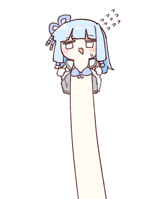 skeb感謝葵ちゃん… 