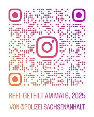 Wir erinnern noch einmal an den RreEVENTion Day für alle 7ten Klassen des Landes!
Scannt den Barcode und bewerbt Euch für einen spannenden Tag gegen Jugendkriminalität.

📌Magdeburg
🗓️25.06.25
⏰9-15Uhr

#UnlockYourSkills
#HOT Alte Bude in Magdeburg