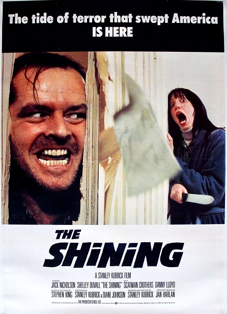 May 23, 1980: 45 years ago, The Shining was released in U.S. theaters. #80s