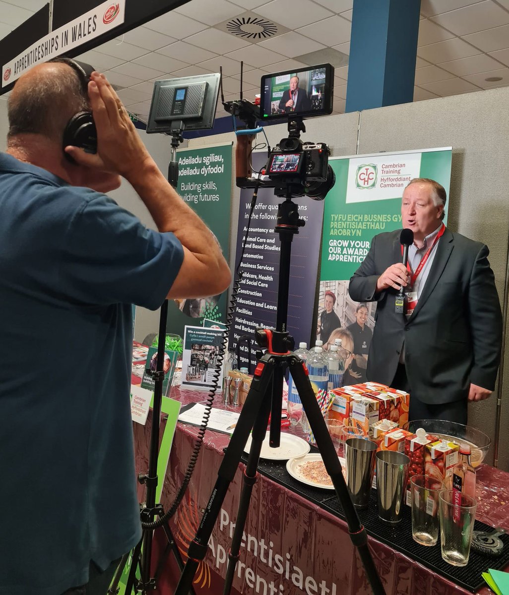 CTCwbl's tweet photo. We were thrilled to participate in the Welsh Business Show this week, alongside NTFW, ACT, and ITEC Skills.
#wbs #WelshBuinessShow #Cardiff #EventsPro #apprenticeships #SkillsDevelopment #UpskillYourWorkforce #BusinessGrowth #staffmotivation #TrainingOpportunities #NTFW https://t.co/a9spptqxDh