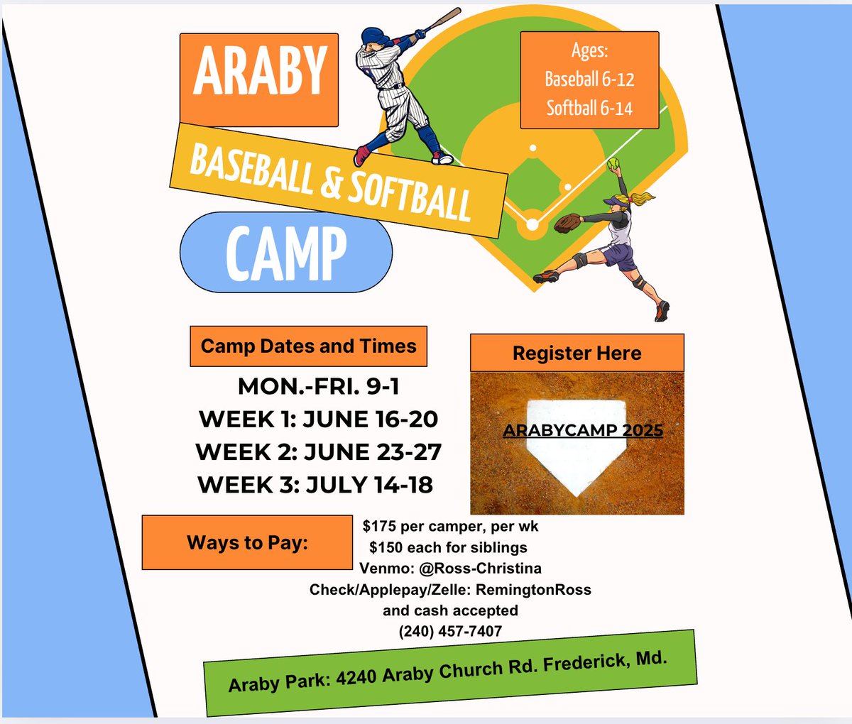 Join our P.E. staff this summer!