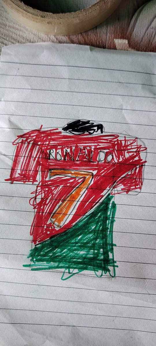 Rajdoot375's tweet photo. Cristiano Ronaldo for you ❣️ 
With love by my 5 yo. 

 ⚽ ⚽ ⚽ ⚽ ⚽ ⚽ ⚽ ⚽ 

#cr7 

@AlNassrFC_EN 
@selecaoportugal 
@nikefootball 
@brfootball https://t.co/b2zrZW4p7w