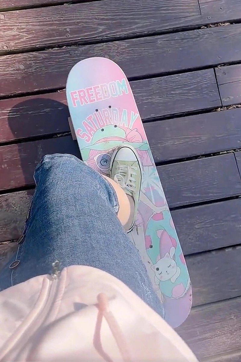 スケートボード🛹スポーツライフも楽しみです