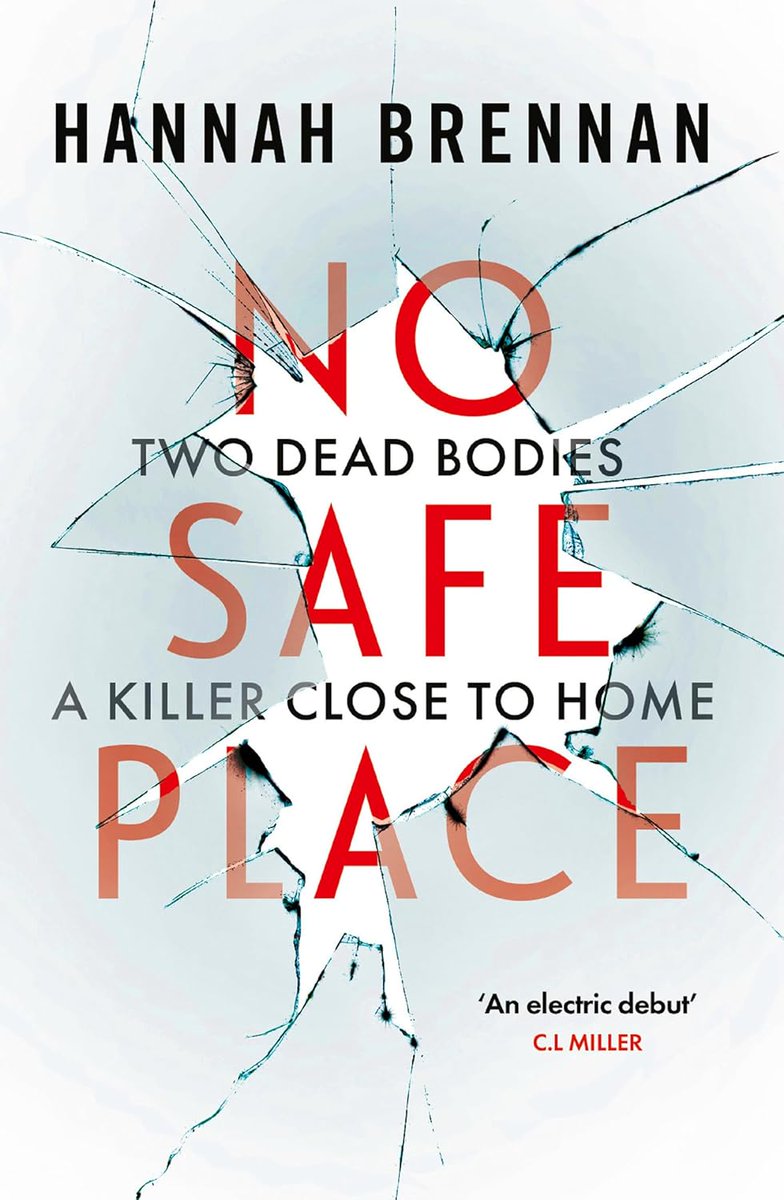 Claire (@gerbera4u) on Twitter photo I am delighted to be taking part in the #CoverReveal for #NoSafePlace, the debut crime thriller by #HannahBrennan! Published by <a href="/AvonBooksUK/">Avon Books UK</a> - This sounds a brilliant electrifying crime thriller, packed with tension, twists, and turns! #BookTwitter amazon.co.uk/dp/B0DYG488RT I am delighted to be taking part in the #CoverReveal for #NoSafePlace, the debut crime thriller by #HannahBrennan! Published by <a href="/AvonBooksUK/">Avon Books UK</a> - This sounds a brilliant electrifying crime thriller, packed with tension, twists, and turns! #BookTwitter amazon.co.uk/dp/B0DYG488RT