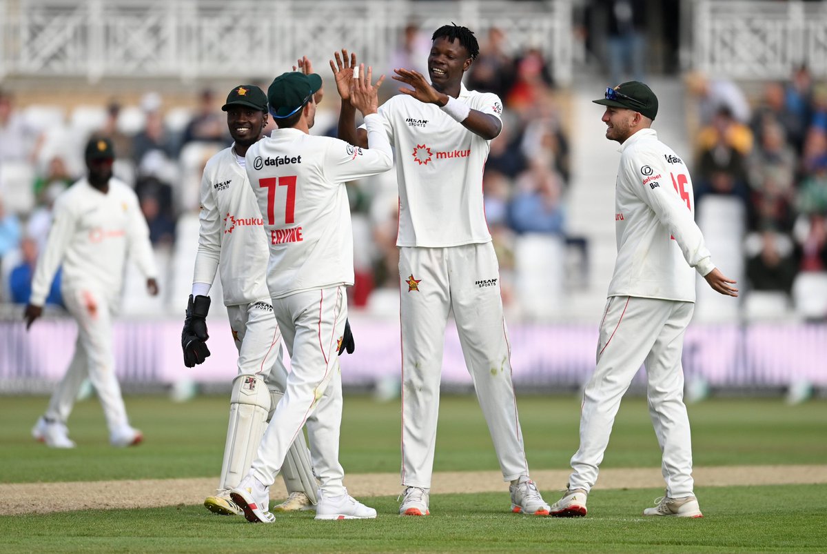 England was found shacking 

Fearing a Muzarabani fiver, England rushed to declare and now we await a Brian Bennet Masterclass