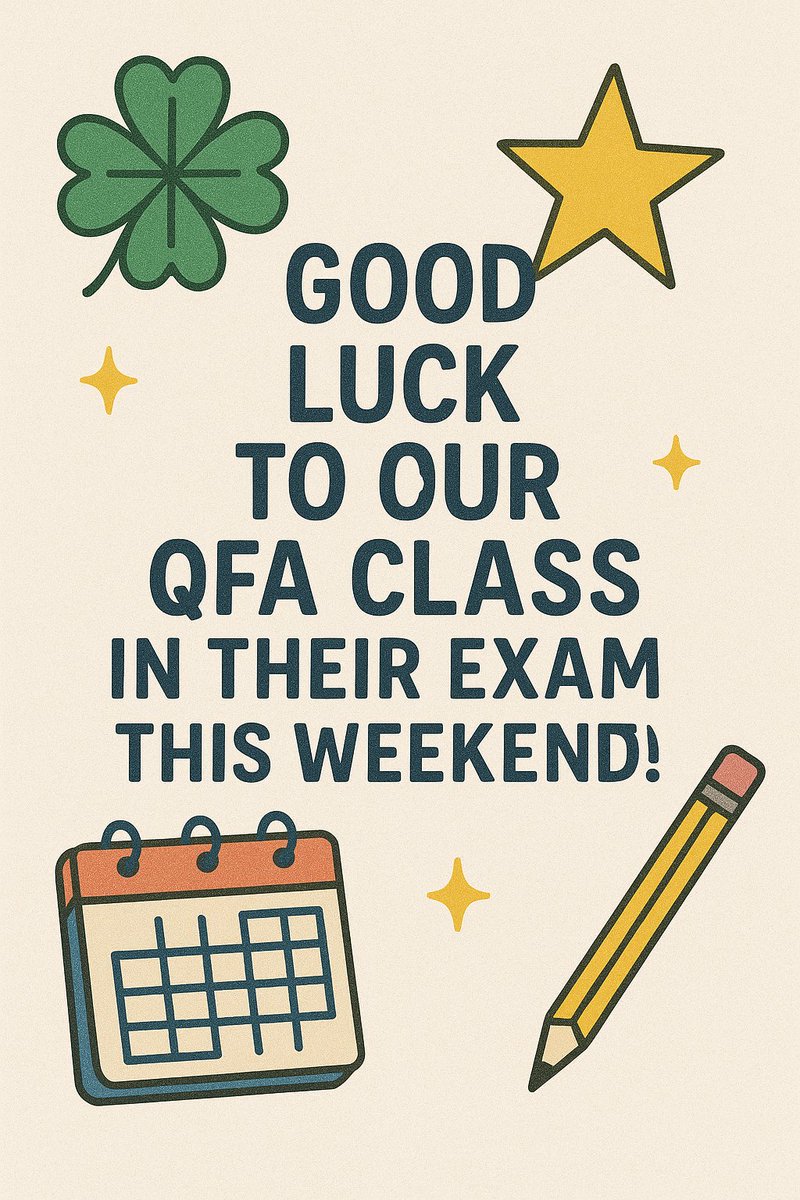 OptimumLimited's tweet photo. We want to wish everyone form our QFA Loans class the best of luck in their exam this weekend. All the hard work is done. Do your best and enjoy the feeling of being finished  Thanks again to the LIA and the RSTC Regional Skills &amp; Training .  #successisachoice https://t.co/rrzIA7G7Q9