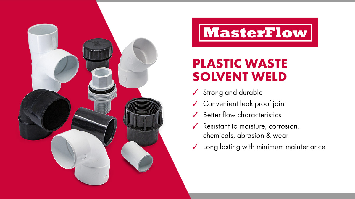 MasterFlow_UK's tweet photo. MasterFlow not only offers a diverse range of copper and brass fittings, but also a robust selection of plastics. So, merchants across the UK can offer more choice to their customers https://t.co/yLr5Fzjb3H #SolventWeld #SoilPipe #SoilFittings #PlasticTraps #PanConnector https://t.co/TfHjAvkjxu