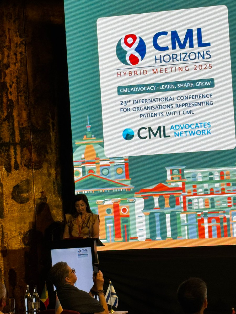 🎤 Kicking off #CMLHZ25 with a warm and heartfelt welcome from Adriana Covaciu, who greeted us in beautiful Bucharest 🇷🇴.

We then heard inspiring opening remarks from Rod Padua, followed by a touching minute of silence led by Giora Sharf, in memory of those we’ve lost in the CML