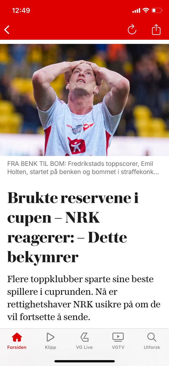 Som man reder ligger man! 
<a href="/nff_info/">NorgesFotballforbund</a> får selvfølgelig akkurat den turneringen de legger opp til og lager rammebetingelser for! 
Det eneste en kan kritisere klubbene for er stemmegivingen på fotballtinget.