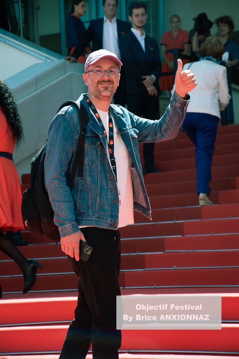 Clap de fin pour mon Cannes 2025. Merci de m’avoir suivi ici. Merci pour les bonnes ondes. Et, j’espère, à l’année prochaine.

#Cannes2025 
Photo : <a href="/Objectifestival/">Objectif Festival by Brice ANXIONNAZ 📸</a>
