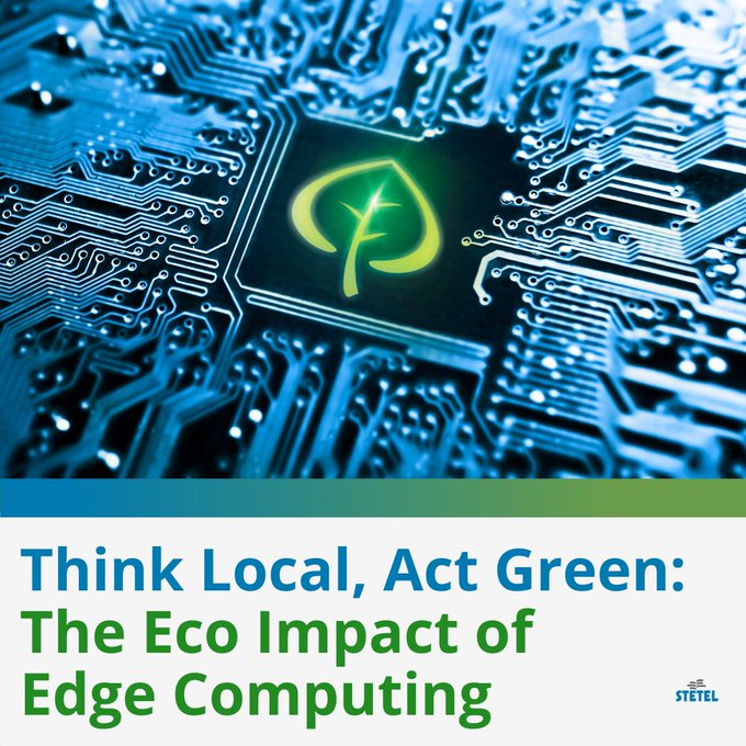 The Eco impact of Edge Computing.