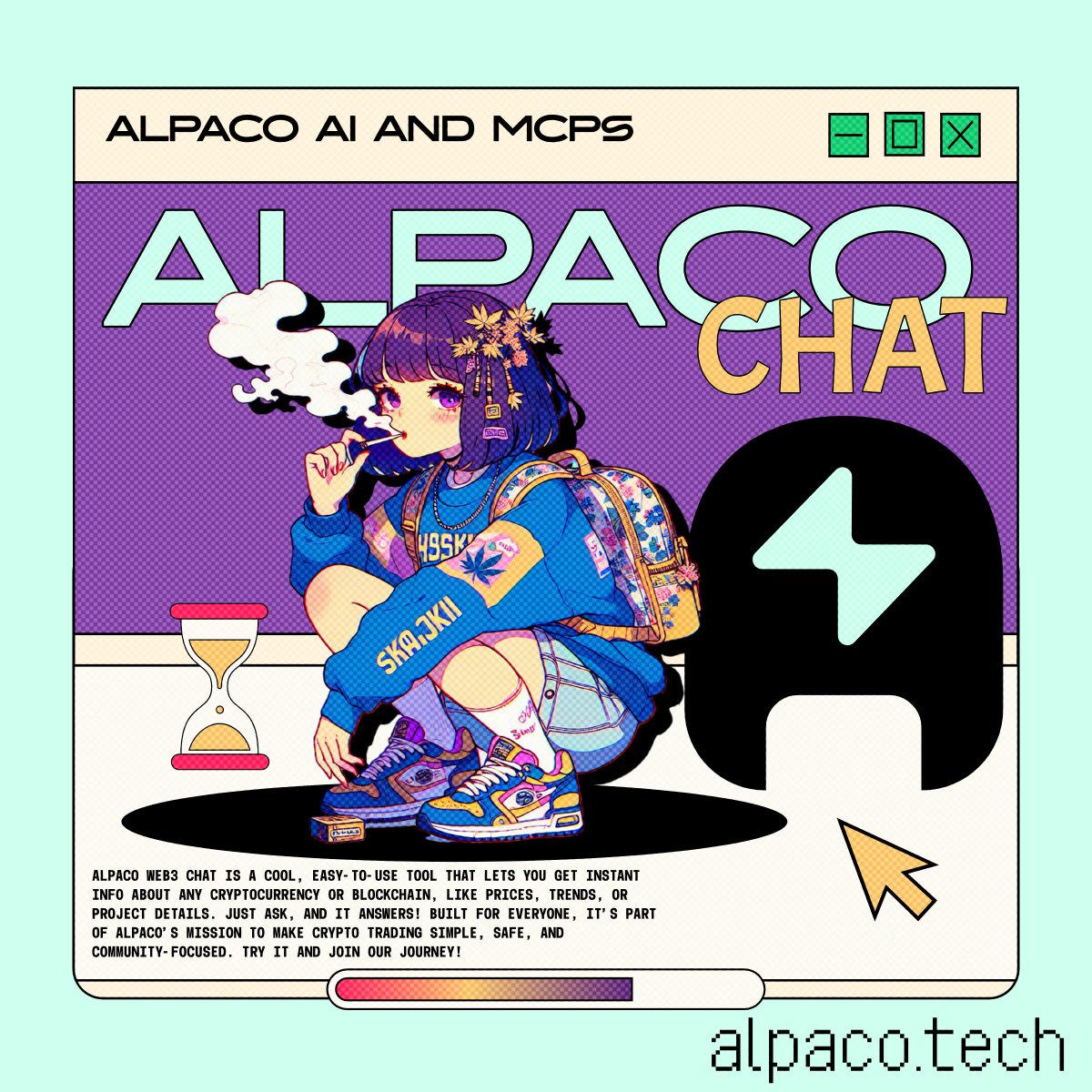 AlpacoAI's tweet photo. Alpaco’s Phase 2 Pro Plans drop *today* on #Solana! 🚀

Unlock exclusive perks with Alpaco coin: premium access to top-tier tools, revenue drops for top holders, and more. 

#Alpaco #Solana #CryptoPro https://t.co/Mu0zt8EwSA