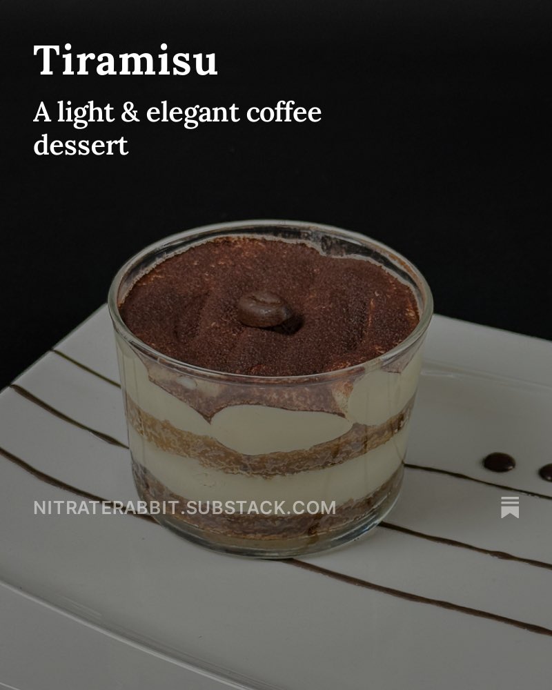 New post on how I make tiramisu open.substack.com/pub/nitraterab…