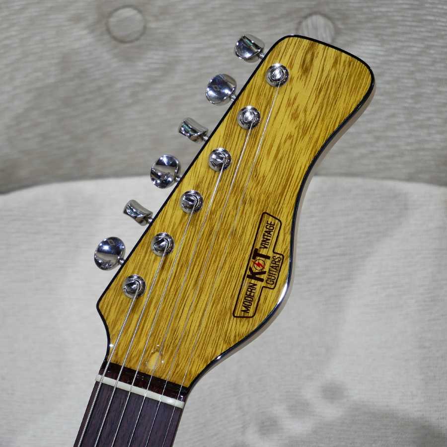 新入荷】 K&T MODERN VINTAGE GUITARS TEAGUR with K&T WEEP BB / T