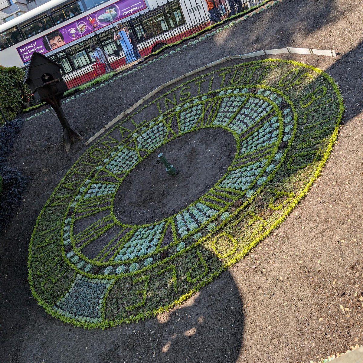 We are honoured that RNIB has been chosen for this year's @Edinburgh Floral Clock! 

The clock will mark the 200th anniversary of the invention of braille - planting for the display began this week, and it will be in full bloom from June through to September!