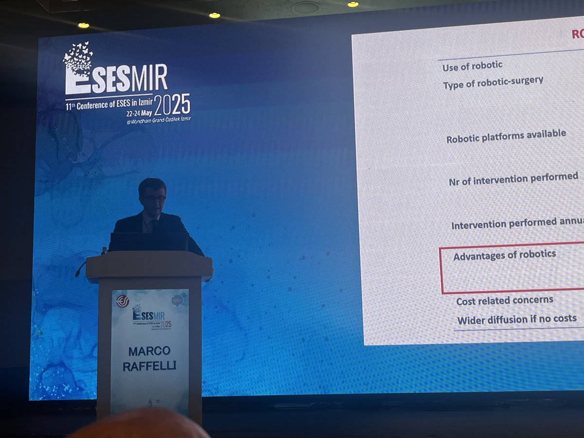 Jesús Villar del Moral (@jevillarmo) on Twitter photo Let’s start! 11th Conference of the European Society of Endocrine Surgeons in Izmir (Turkey) <a href="/hospital_hvn/">HUVN</a> <a href="/CirEnd_AEC/">CirugíaEndocrina-AEC</a> <a href="/asacirujanos/">asacirujanos</a> <a href="/CirugiaHosp/">Cirugia General. Hosp. Univ. Virgen Macarena</a> <a href="/CirugiaHuvn/">Cirugia General HUVN</a> Let’s start! 11th Conference of the European Society of Endocrine Surgeons in Izmir (Turkey) <a href="/hospital_hvn/">HUVN</a> <a href="/CirEnd_AEC/">CirugíaEndocrina-AEC</a> <a href="/asacirujanos/">asacirujanos</a> <a href="/CirugiaHosp/">Cirugia General. Hosp. Univ. Virgen Macarena</a> <a href="/CirugiaHuvn/">Cirugia General HUVN</a>