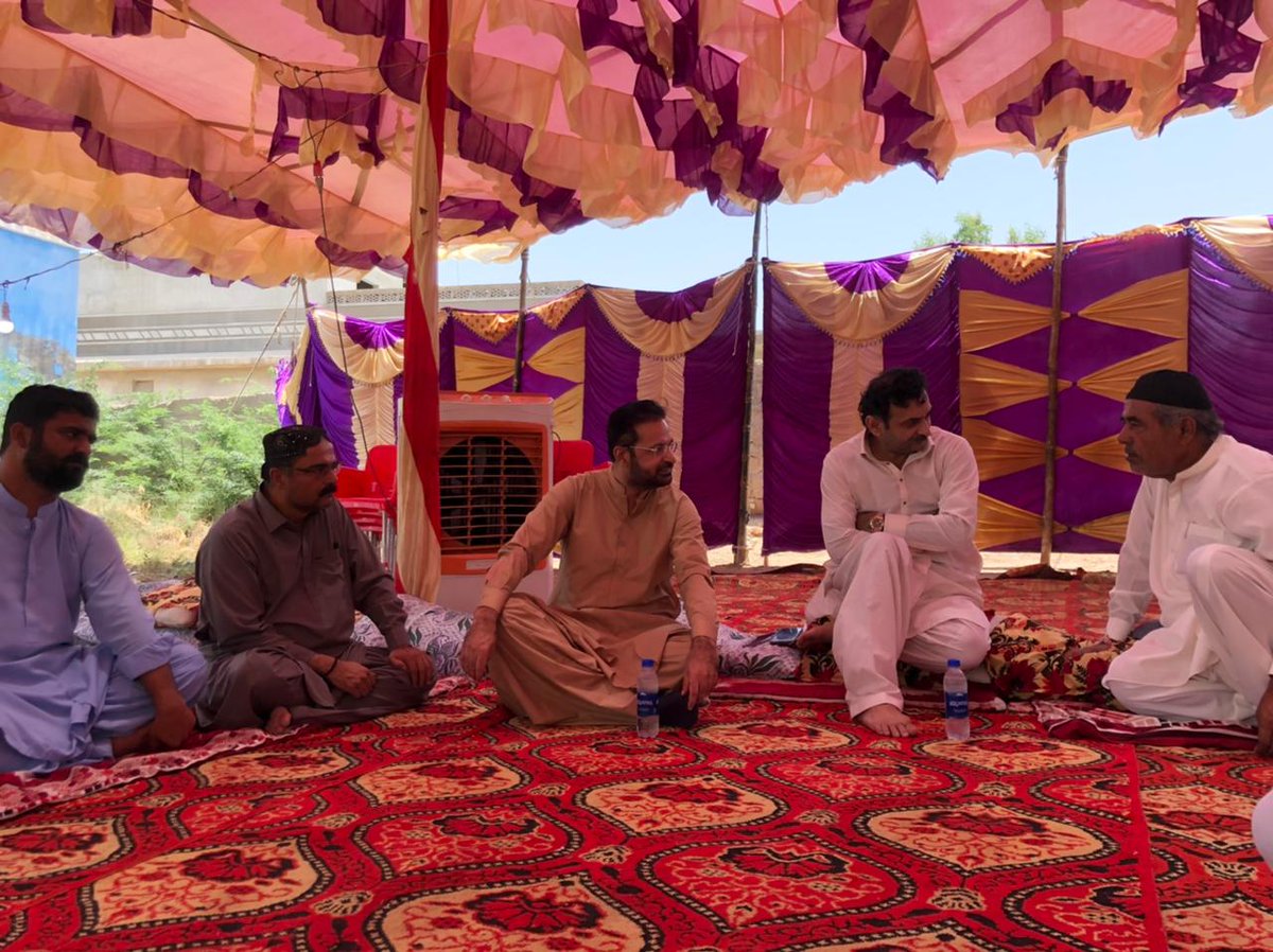 Khadim Solangi 🇱🇾 (@khadim_solang) on Twitter photo Thatta: PPP MPA and former provincial minister Mr. Fayaz Ali Khan Butt, along with MPA Dr. Sikandar Ali Shoro, offered their heartfelt condolences on the passing of the mother of former PPP MNA from Thatta, Dr. Abdul Wahid Soomro.
<a href="/fayazbuttmpa/">Fayaz Ali Butt</a>
<a href="/Bhuttoiest/">Nadeem Ahmed Bhutto</a> Thatta: PPP MPA and former provincial minister Mr. Fayaz Ali Khan Butt, along with MPA Dr. Sikandar Ali Shoro, offered their heartfelt condolences on the passing of the mother of former PPP MNA from Thatta, Dr. Abdul Wahid Soomro.
<a href="/fayazbuttmpa/">Fayaz Ali Butt</a>
<a href="/Bhuttoiest/">Nadeem Ahmed Bhutto</a>