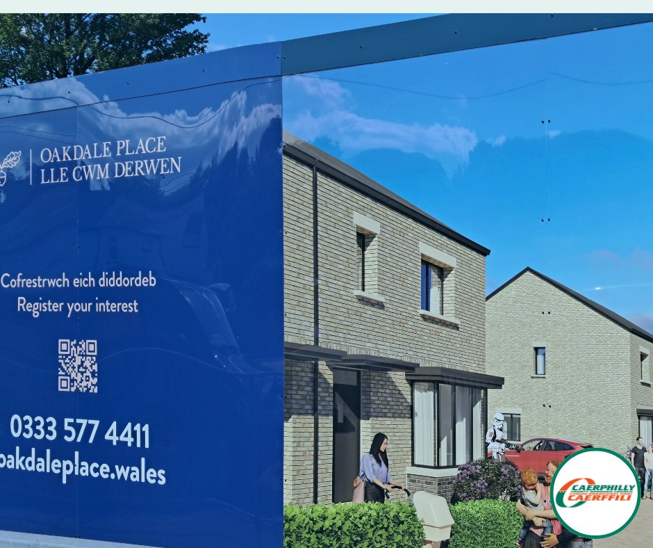 Caerphilly Homes tweet media