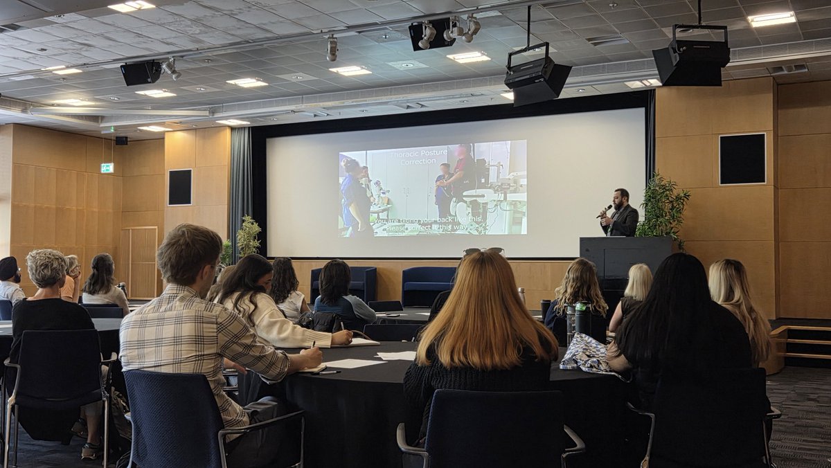 UWE Health Research (@chcr_uwe) on Twitter photo The <a href="/ACPIN_UK/">ACPIN</a> Research event at <a href="/UWEBristol/">UWE Bristol</a> welcomes the keynote speaker, Prof Carlos Cifuentes from <a href="/BristolRobotLab/">BristolRoboticsLab</a>. The <a href="/ACPIN_UK/">ACPIN</a> Research event at <a href="/UWEBristol/">UWE Bristol</a> welcomes the keynote speaker, Prof Carlos Cifuentes from <a href="/BristolRobotLab/">BristolRoboticsLab</a>.