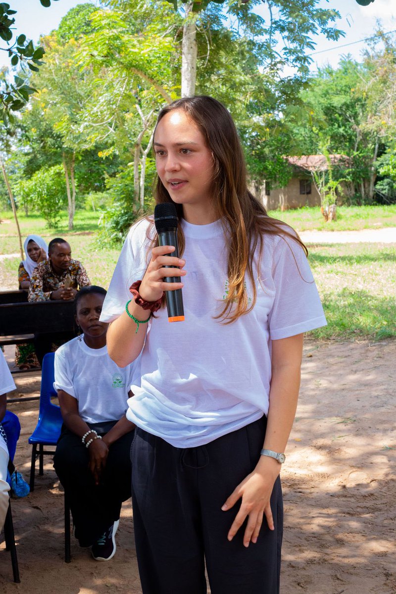 gerf_tz's tweet photo. Yesterday, we launched Edu Green Project 2025 at Mkenge Primary School in Bagamoyo, a key step in our environmental conservation efforts. With @artintanzania, @atawas, and @tanzania_forest, we celebrated with community activities, tree planting and the formation of Mali Hai Club. https://t.co/pHOdGaEQKa