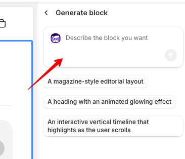La nouvelle version de Shopify vous permet de créer n'importe quelle section en 1 prompt 😱

Comme cet upsell au dessus du panier

C'est sorti il y a 2 jours.

Et vous pouvez tout customiser directement depuis le thème !

Ici j'ai généré un upsell mais vous pouvez presque tout