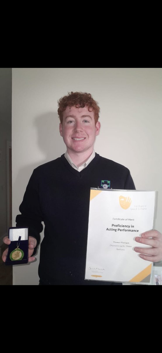 ColáisteDúnIascaigh (@colduniascaigh) on Twitter photo Congratulations to all the <a href="/ColDunIascaigh/">ColáisteDúnIascaigh</a> students who completed their Speech and Drama exams this year in the Colaiste.
Students completed exams in Public Speaking, Communication skills and Acting/ Improvisation.
<a href="/TipperaryETB/">Tipperary Education and Training Board</a> Congratulations to all the <a href="/ColDunIascaigh/">ColáisteDúnIascaigh</a> students who completed their Speech and Drama exams this year in the Colaiste.
Students completed exams in Public Speaking, Communication skills and Acting/ Improvisation.
<a href="/TipperaryETB/">Tipperary Education and Training Board</a>