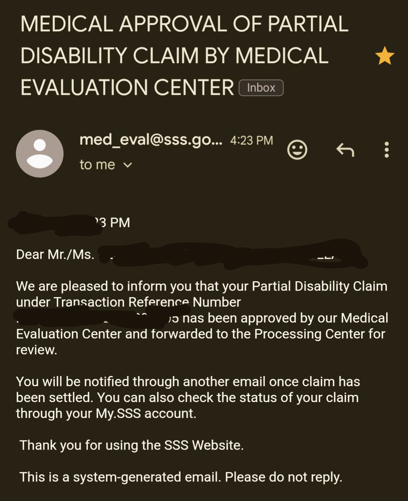 9thofJuly__'s tweet photo. 3 days after filing approved na by Medical Evaluation. 🥹 Yung sa inyo when kayo naka receive ng email after nito? Next email ba ma se settle na?

#iloilopoz #pozalter #PLHIVIloilo #bloodsibs #PLHIV #PLHIVDiaries https://t.co/koI7Ze4tQ7