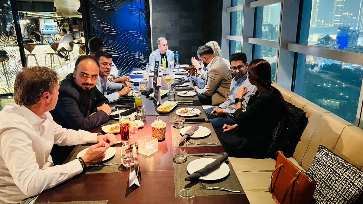 krishtechnolab's tweet image. An evening of insights, innovation & impact!
In collaboration with Adobe, we recently hosted the Digital Experience Roundtable in Dubai — bringing together a powerhouse CXO community to explore the real-world impact of #AI & #DigitalTransformation.
Cheers to driving excellence!