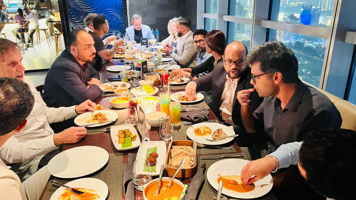 krishtechnolab's tweet image. An evening of insights, innovation & impact!
In collaboration with Adobe, we recently hosted the Digital Experience Roundtable in Dubai — bringing together a powerhouse CXO community to explore the real-world impact of #AI & #DigitalTransformation.
Cheers to driving excellence!