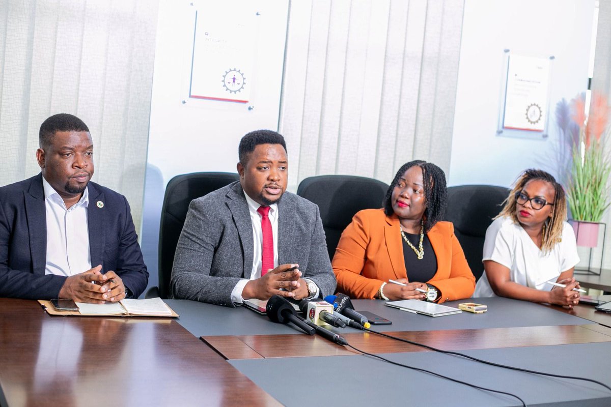 We held a press conference at CBM Tanzania, a member of the #CSOWeek2025 Steering Committee, to announce our key partners and their support. We invite development stakeholders from the media, academia, private sector, and government in Tanzania to attend an important gathering