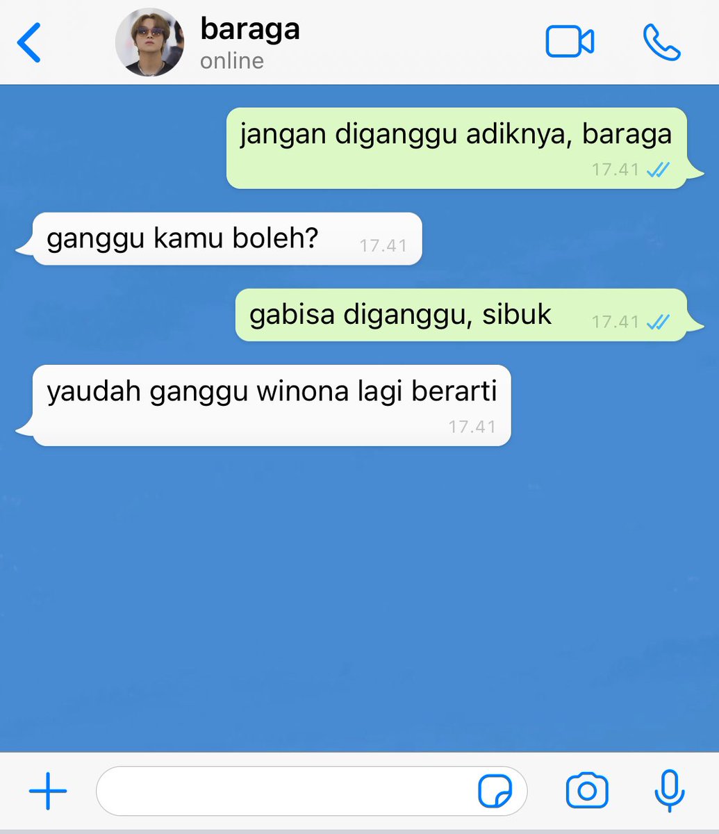 1602FLO's tweet image. #baragarsya baraga dan segala modusnya